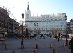 Plaza de Santa Ana - Madrid